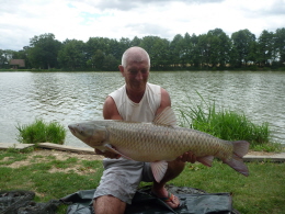 21lb grasscarp (5)