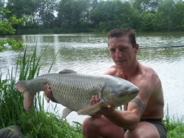 amoure 11.5kg etang neuf