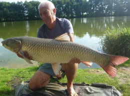 grass carp 35lb 5oz