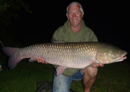 grass carp 36lb 7 oz