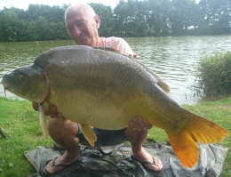 mirror 37lb 14oz